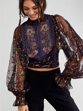 Free People - Camille Top size small